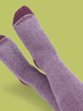 Wellow Compression Socks
Mulberry Twist - Wide Calf Large